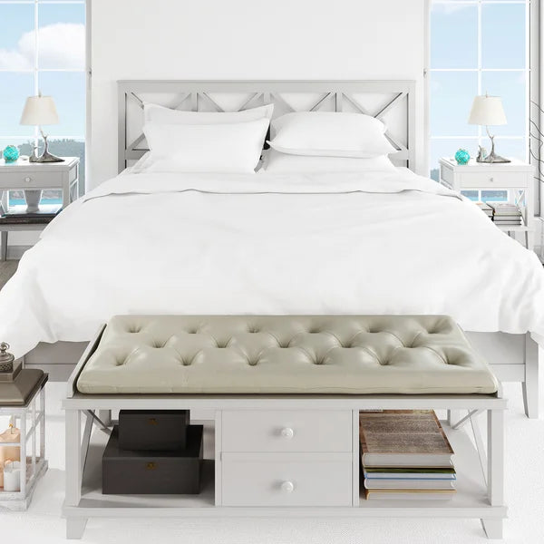 Swiss Collection - Egyptian Cotton 600 Thread Count 6-piece Sheet Set