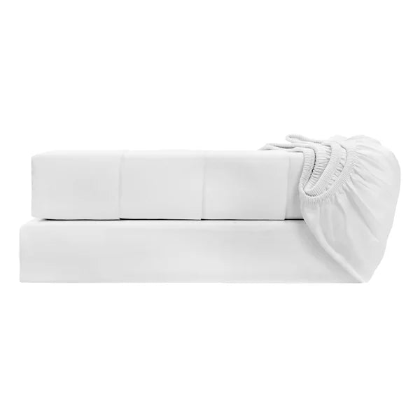Swiss Collection - Egyptian Cotton 600 Thread Count 6-piece Sheet Set