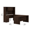 Bestar - Gosford U-Shaped Desk with Hutch