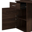 Bestar - Gosford U-Shaped Desk with Hutch