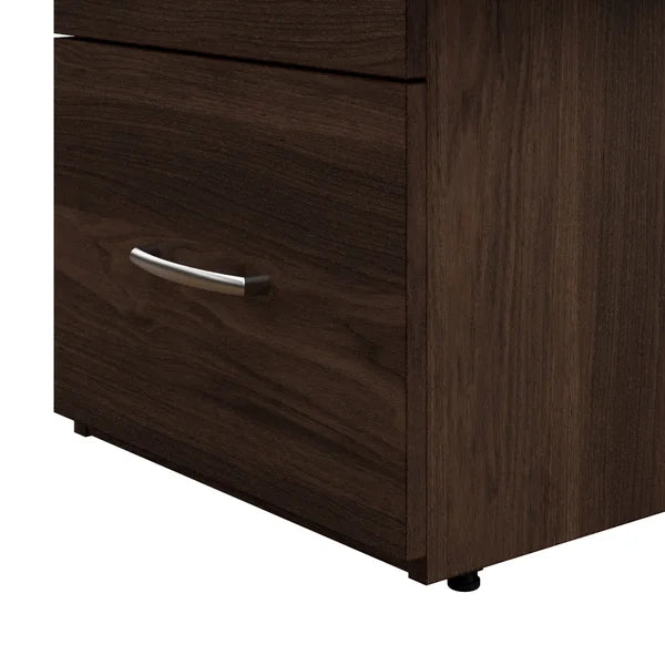 Bestar - Gosford U-Shaped Desk with Hutch