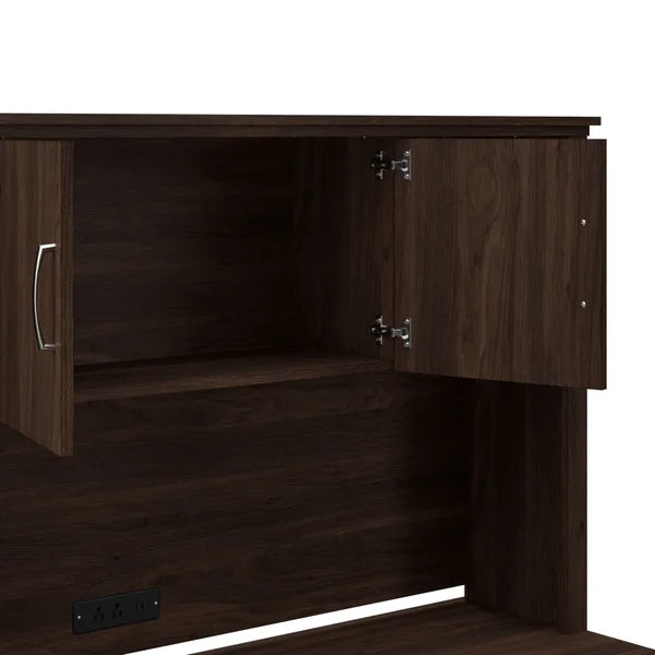 Bestar - Gosford U-Shaped Desk with Hutch