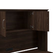 Bestar - Gosford U-Shaped Desk with Hutch