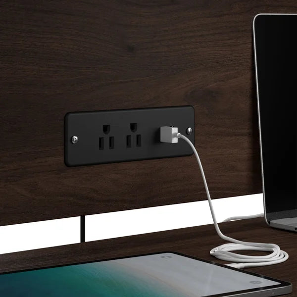 Bestar - Gosford U-Shaped Desk with Hutch