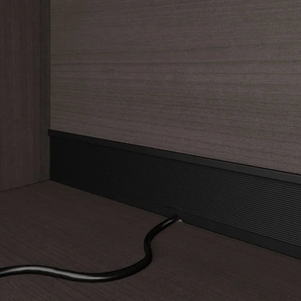 Orford L- Shaped Desk with Hutch and Bookcase