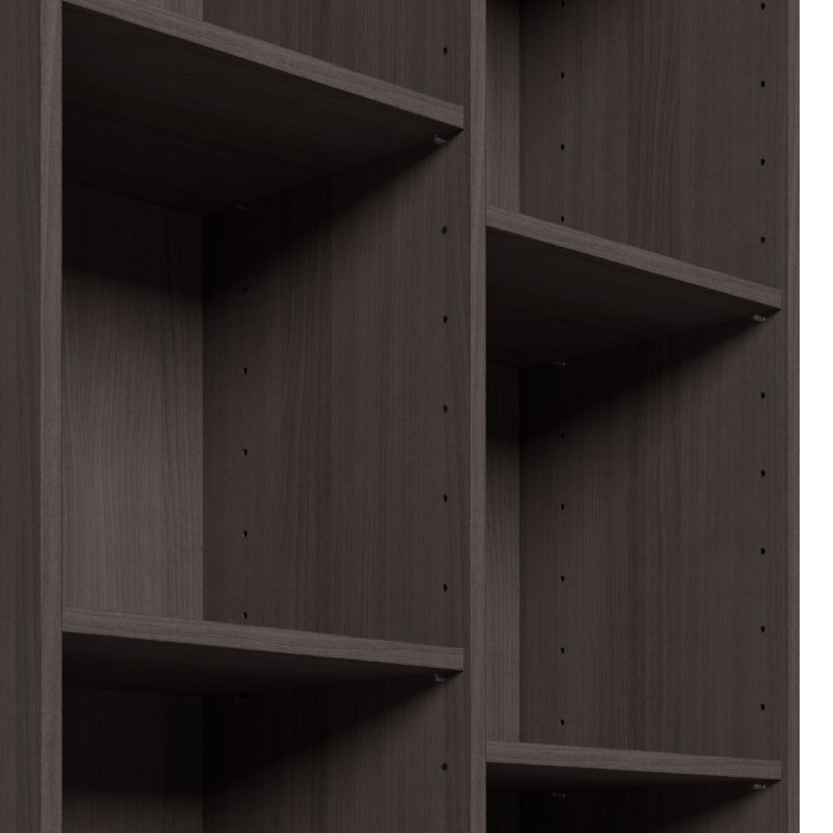Orford L- Shaped Desk with Hutch and Bookcase