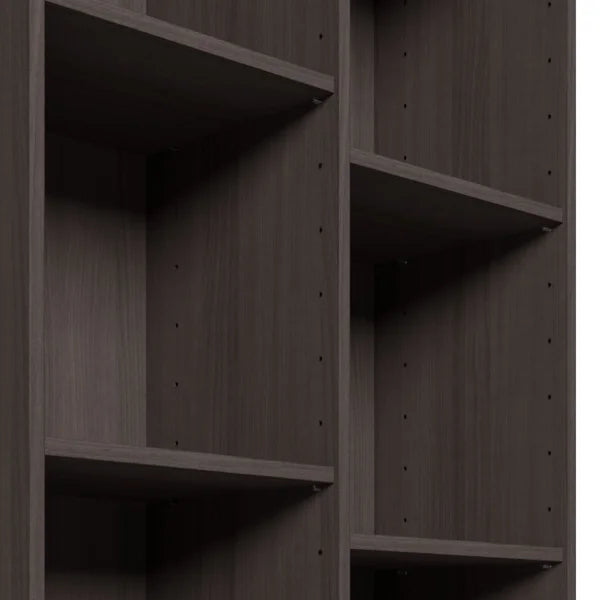 Orford L- Shaped Desk with Hutch and Bookcase