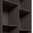 Orford L- Shaped Desk with Hutch and Bookcase