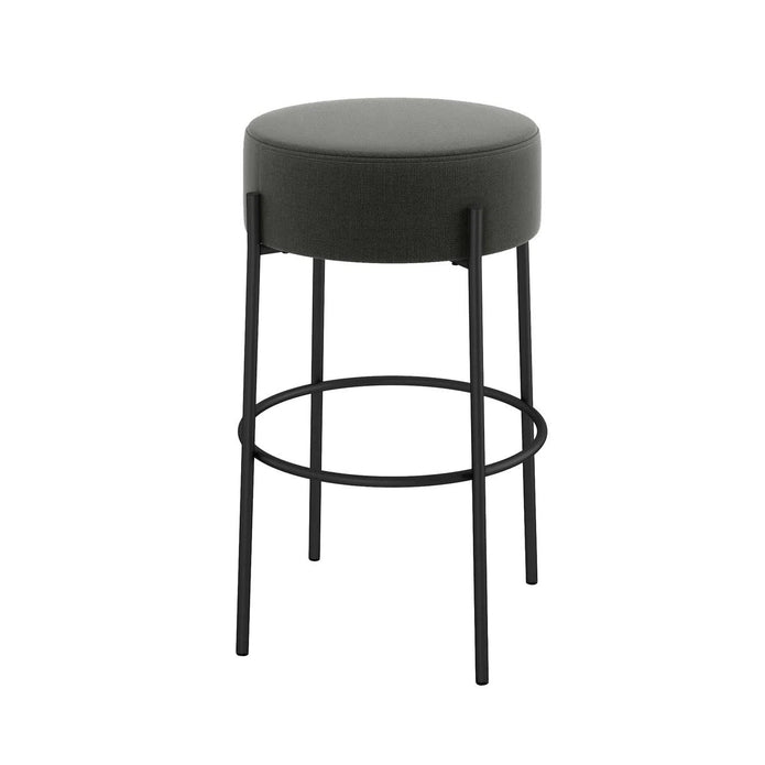 Amisco Clovis Fabric Counter Stool