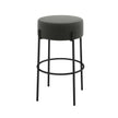 Amisco Clovis Fabric Counter Stool