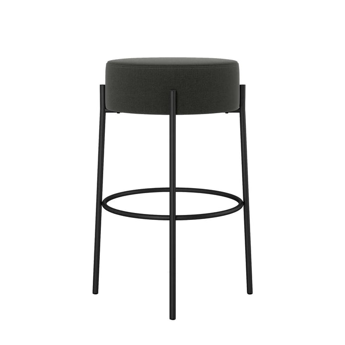 Amisco Clovis Fabric Counter Stool