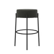 Amisco Clovis Fabric Counter Stool