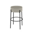 Amisco Clovis Fabric Counter Stool