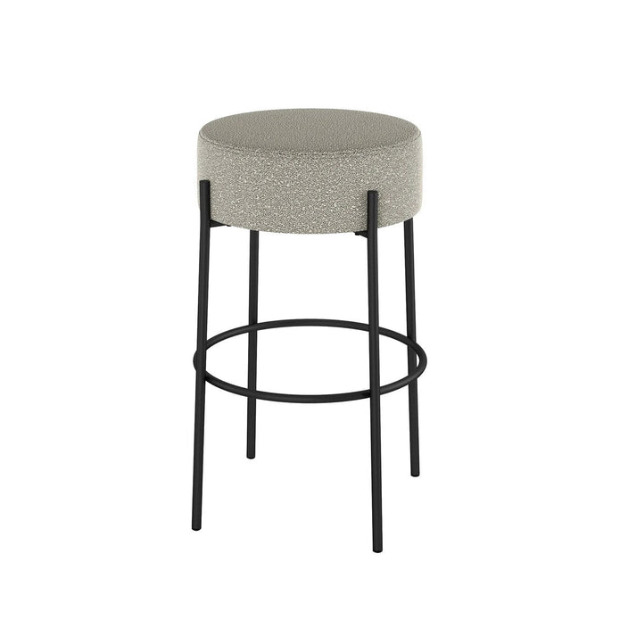Amisco Clovis Fabric Counter Stool
