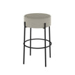 Amisco Clovis Fabric Counter Stool