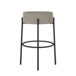 Amisco Clovis Fabric Counter Stool