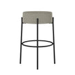 Amisco Clovis Fabric Counter Stool