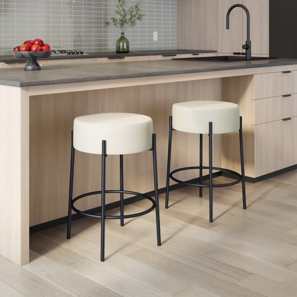 Amisco Clovis Counter Stool