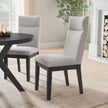 Bayside Furnishings - Kaelyn 5-piece Dining Room Set, 122 cm (48 in.) Diameter