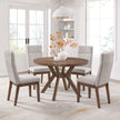 Bayside Furnishings - Kaelyn 5-piece Dining Room Set, 122 cm (48 in.) Diameter