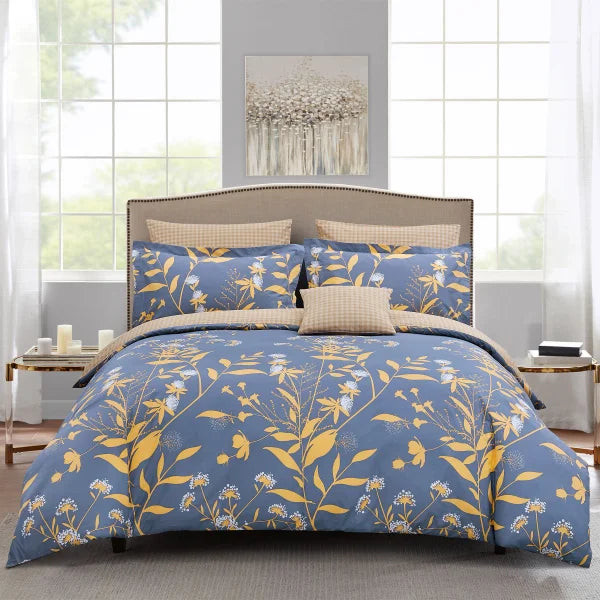 North Home - Cotton 4-piece Duvet Cover Set