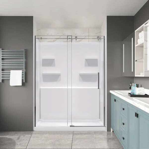 Appollo Lauren 60 in. Alcove Shower Kit