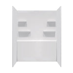 Appollo Lauren 60 in. Alcove Shower Kit