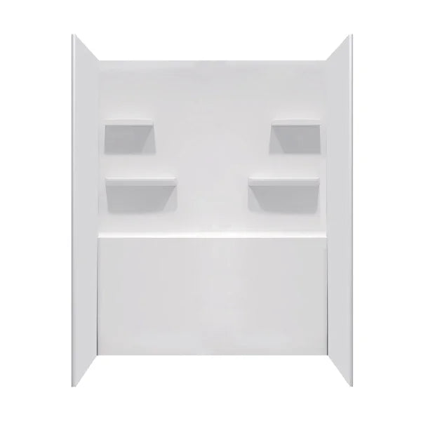 Appollo Lauren 60 in. Alcove Shower Kit