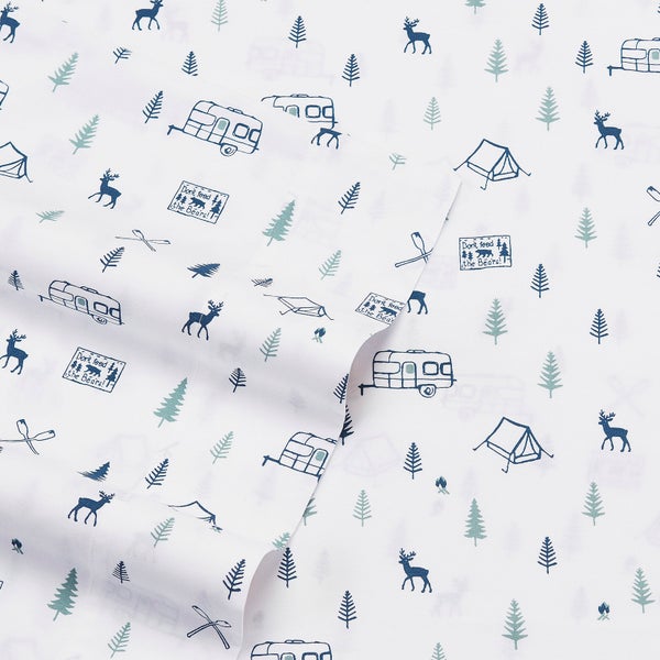 Eddie Bauer - Cotton Percale Sheet Set