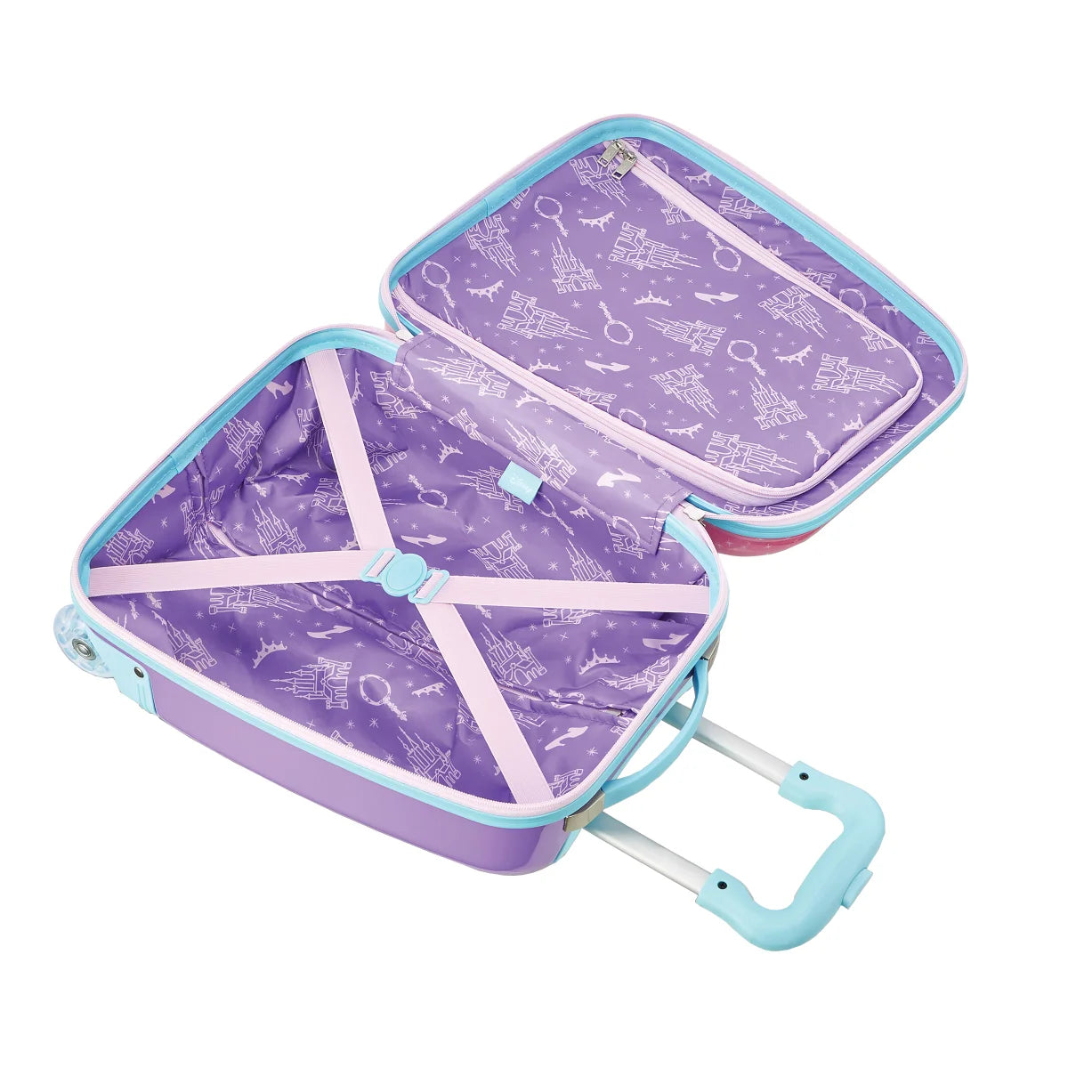 American Tourister Disney Kids Hardsided Upright Carry-on