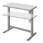 Tresanti Geller Adjustable Height 120.1 cm x 65 cm (47.3 in. x 25.6 in.) Desk
