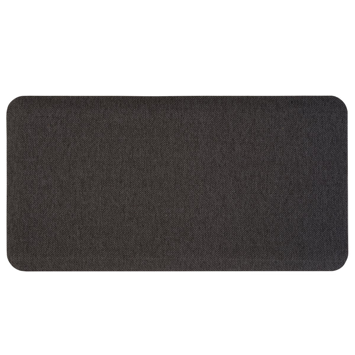 Viana Herringbone Collection Kitchen Mat
