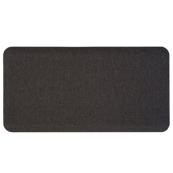Viana Herringbone Collection Kitchen Mat