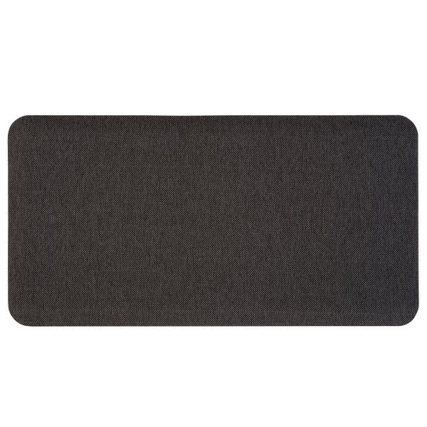 Viana Herringbone Collection Kitchen Mat