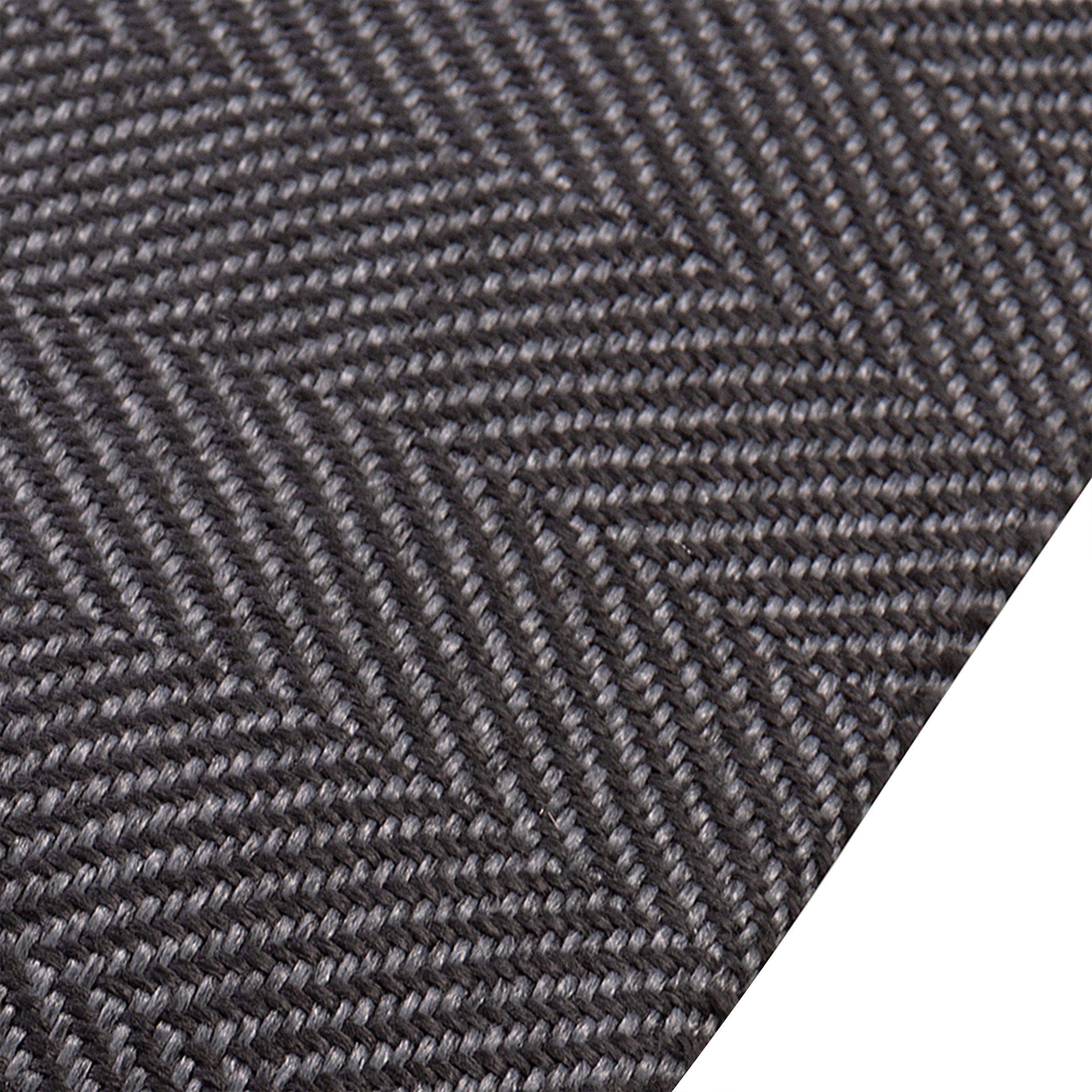 Viana Herringbone Collection Kitchen Mat