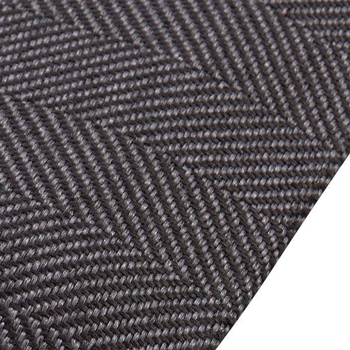 Viana Herringbone Collection Kitchen Mat