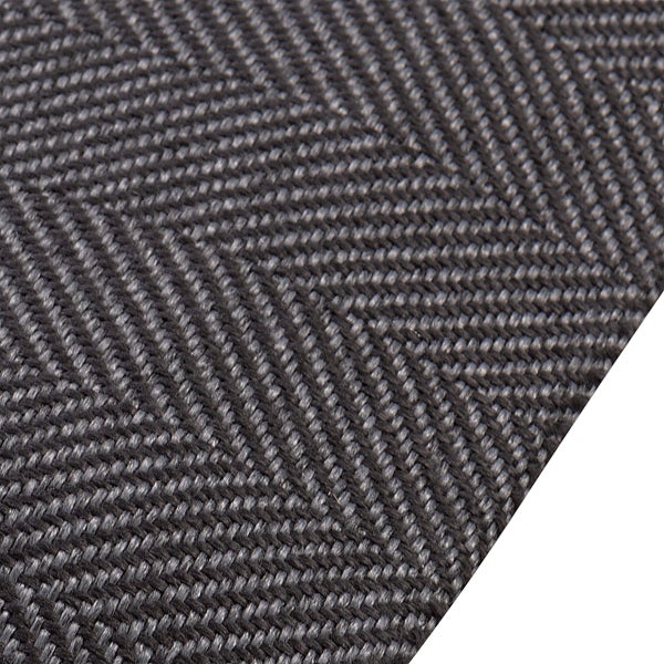 Viana Herringbone Collection Kitchen Mat
