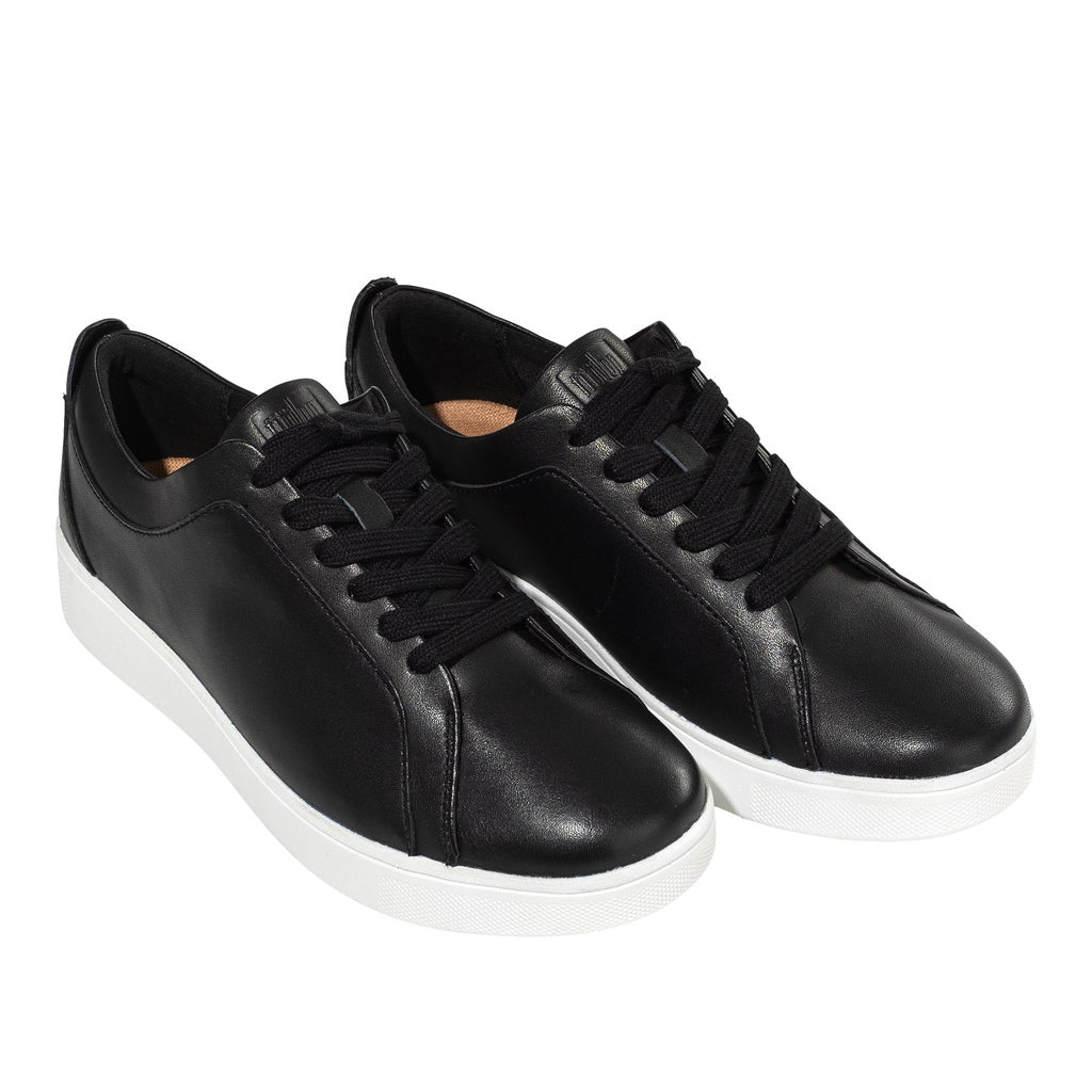 FitFlop Women's Rally Leather Court Sneaker