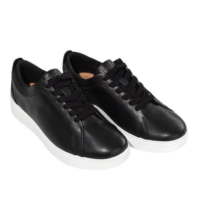 FitFlop Women's Rally Leather Court Sneaker