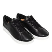 FitFlop Women's Rally Leather Court Sneaker - Black