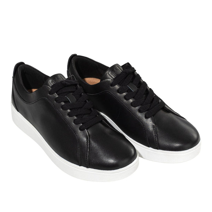 FitFlop Women's Rally Leather Court Sneaker