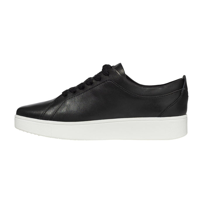 FitFlop Women's Rally Leather Court Sneaker