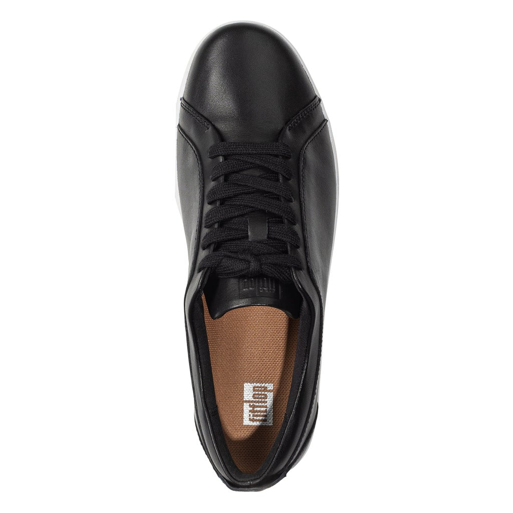 FitFlop Women's Rally Leather Court Sneaker