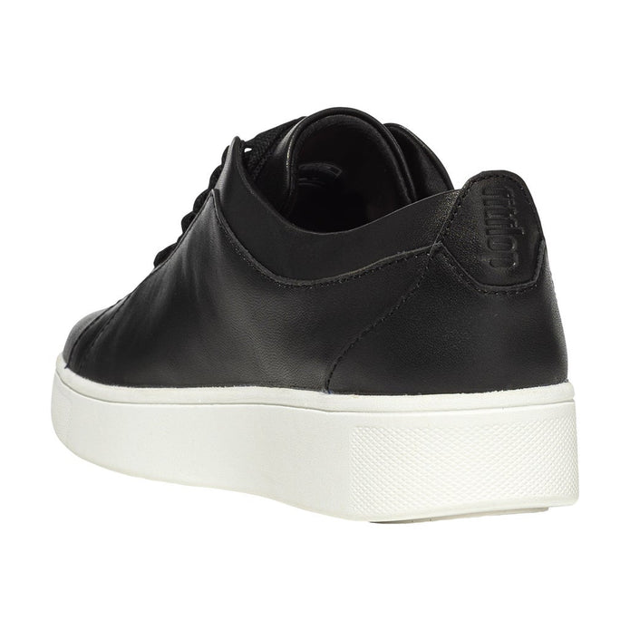 FitFlop Women's Rally Leather Court Sneaker