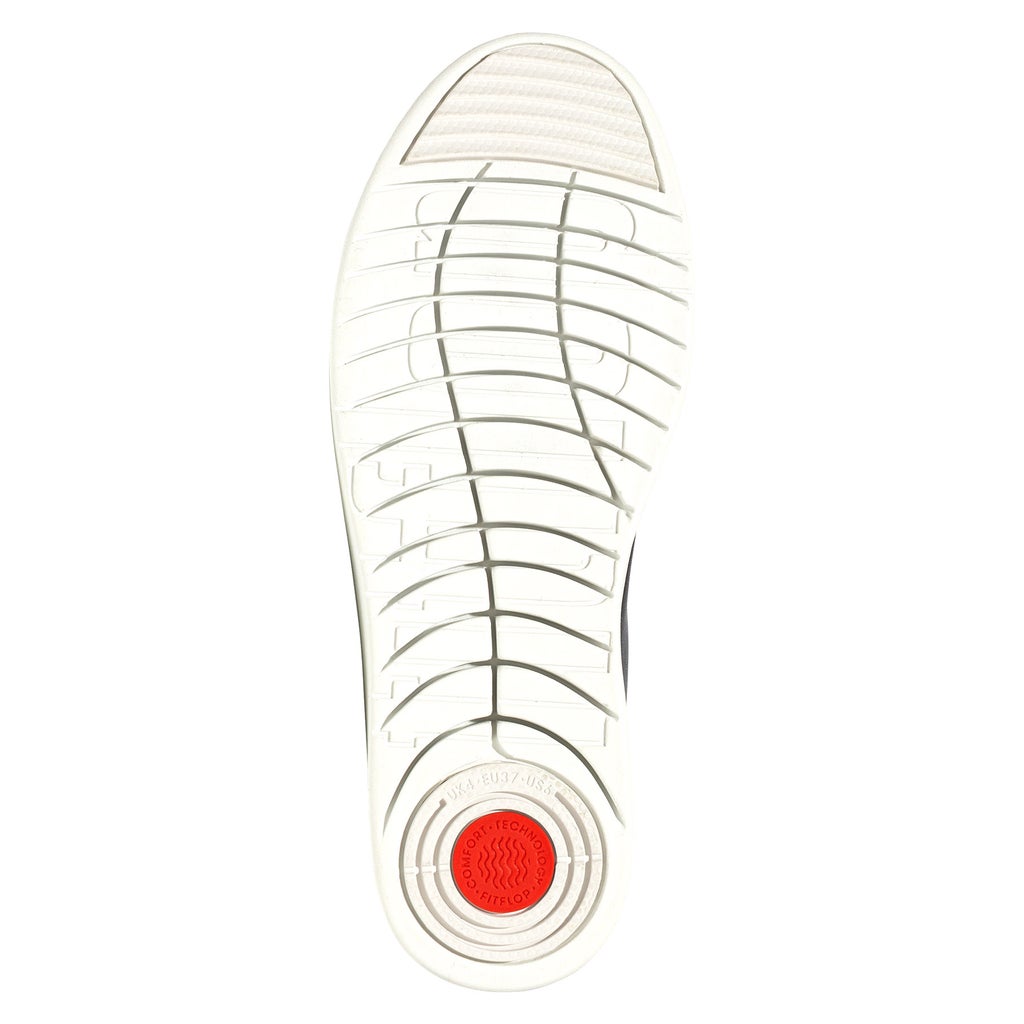 FitFlop Women's Rally Leather Court Sneaker