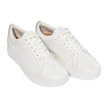 FitFlop Women's Rally Leather Court Sneaker - White