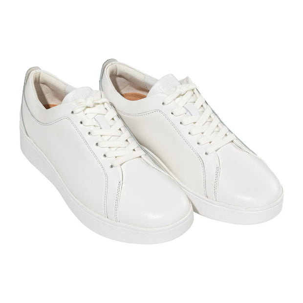FitFlop Women's Rally Leather Court Sneaker