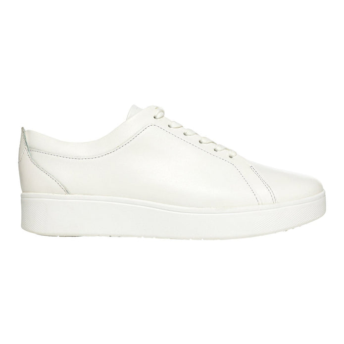 FitFlop Women's Rally Leather Court Sneaker