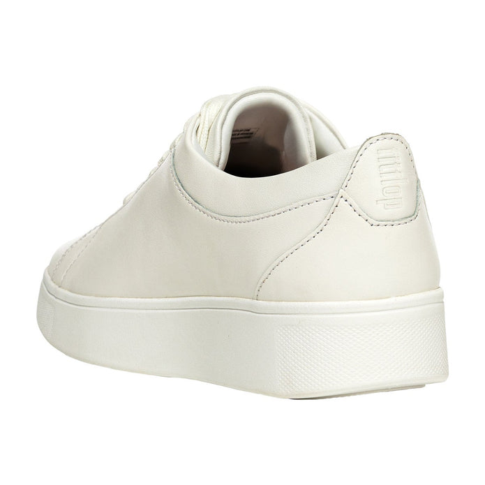 FitFlop Women's Rally Leather Court Sneaker