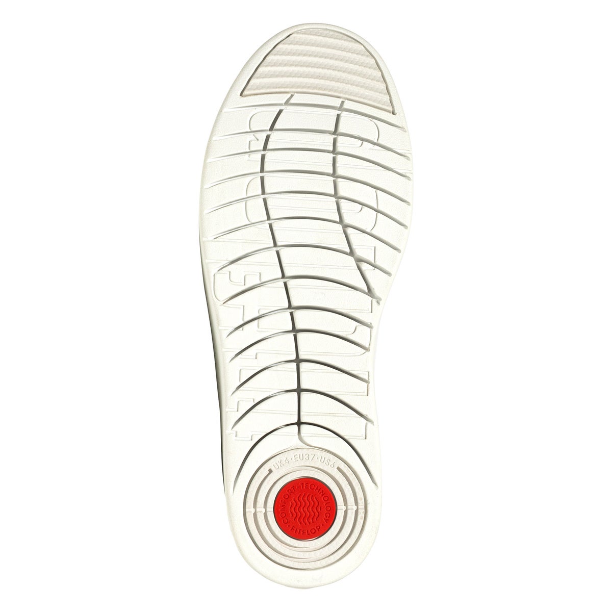 FitFlop Women's Rally Leather Court Sneaker